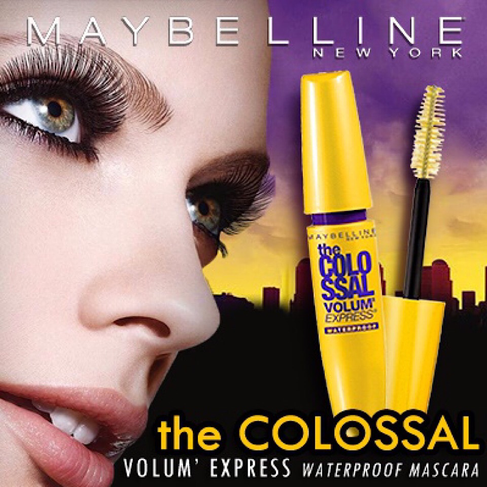 MASCARA MAYBELLINE THE COLOSSAL WATERPROOF